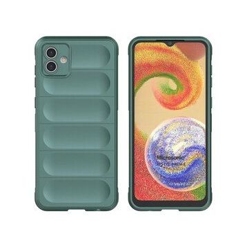 Microsonic Samsung Galaxy A04 Oslo Prime Yeşil Kılıf