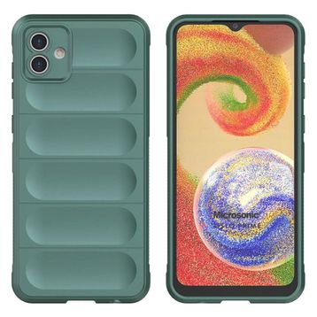 Microsonic Samsung Galaxy A04 Oslo Prime Yeşil Kılıf