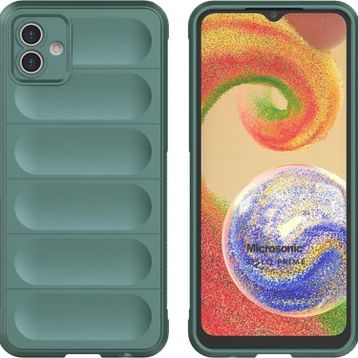 Microsonic Samsung Galaxy A04 Oslo Prime Yeşil Kılıf