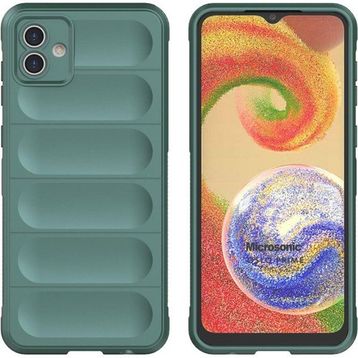 Microsonic Samsung Galaxy A04 Oslo Prime Yeşil Kılıf