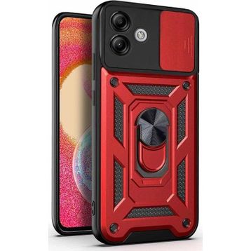 Microsonic Samsung Galaxy A04E Impact Resistant Kırmızı Kılıf