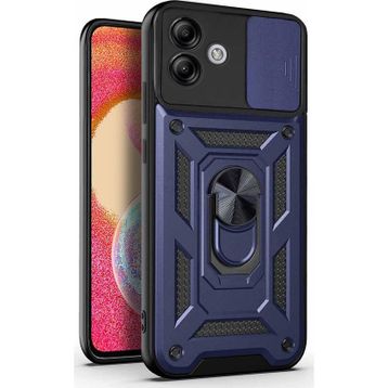 Microsonic Samsung Galaxy A04E Impact Resistant Lacivert Kılıf