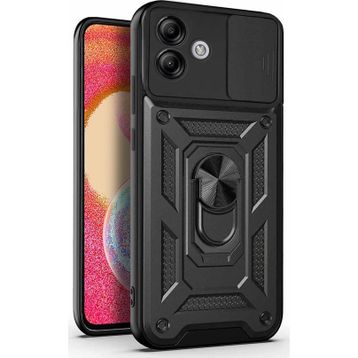 Microsonic Samsung Galaxy A04E Impact Resistant Siyah Kılıf