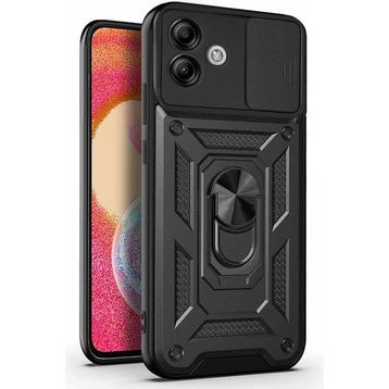 Microsonic Samsung Galaxy A04E Impact Resistant Siyah Kılıf