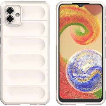 Microsonic Samsung Galaxy A04E Oslo Prime Beyaz Kılıf