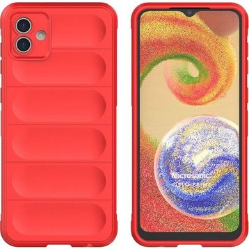 Microsonic Samsung Galaxy A04E Oslo Prime Kırmızı Kılıf
