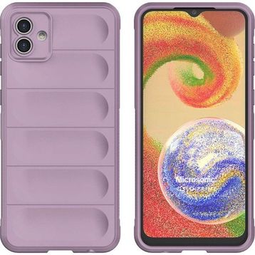 Microsonic Samsung Galaxy A04E Oslo Prime Lila Kılıf