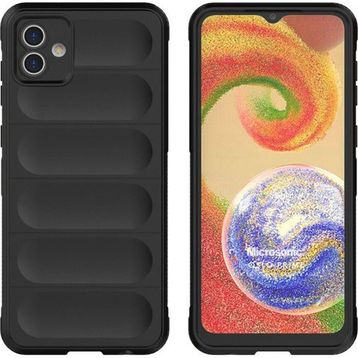 Microsonic Samsung Galaxy A04E Oslo Prime Siyah Kılıf