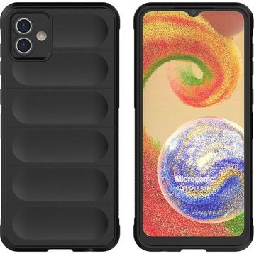 Microsonic Samsung Galaxy A04E Oslo Prime Siyah Kılıf