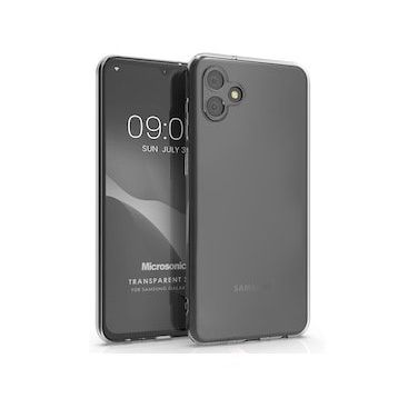 Microsonic Samsung Galaxy A04E Transparent Soft Şeffaf Kılıf