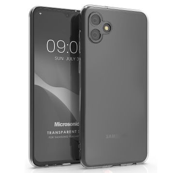 Microsonic Samsung Galaxy A04E Transparent Soft Şeffaf Kılıf