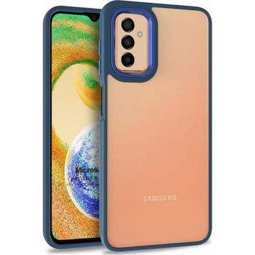 Microsonic Samsung Galaxy A04S Bright Planet Lacivert Kılıf