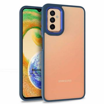 Microsonic Samsung Galaxy A04S Bright Planet Lacivert Kılıf