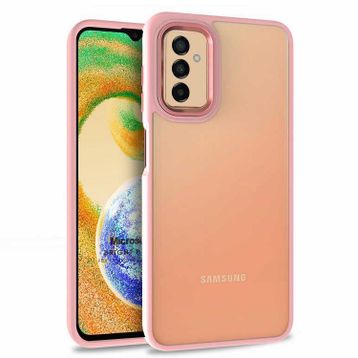 Microsonic Samsung Galaxy A04S Bright Planet Rose Gold Kılıf