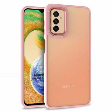 Microsonic Samsung Galaxy A04S Bright Planet Rose Gold Kılıf