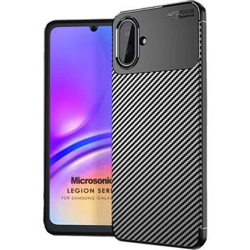 Microsonic Samsung Galaxy A07 Legion Series Siyah Kılıf