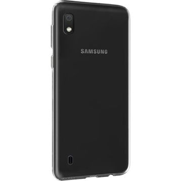 Microsonic Samsung Galaxy A10 Transparent Soft Beyaz Kılıf