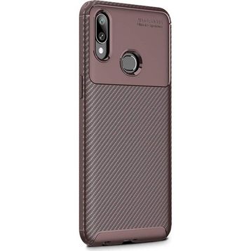 Microsonic Samsung Galaxy A10S Legion Series Kahverengi Kılıf