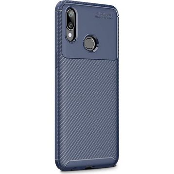 Microsonic Samsung Galaxy A10S Legion Series Lacivert Kılıf