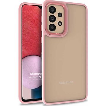 Microsonic Samsung Galaxy A13 4G Bright Planet Rose Gold Kılıf