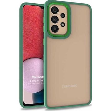 Microsonic Samsung Galaxy A13 4G Bright Planet Yeşil Kılıf