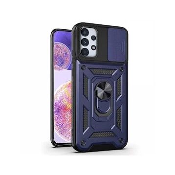 Microsonic Samsung Galaxy A13 4G Impact Resistant Lacivert Kılıf