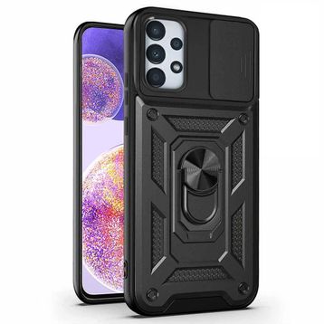 Microsonic Samsung Galaxy A13 4G Impact Resistant Siyah Kılıf