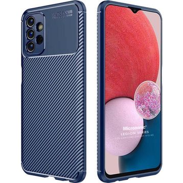 Microsonic Samsung Galaxy A13 4G Legion Series Lacivert Kılıf