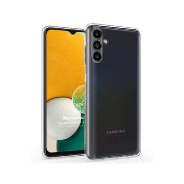 Microsonic Samsung Galaxy A13 Transparent Soft Beyaz Kılıf