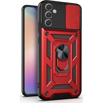 Microsonic Samsung Galaxy A14 Impact Resistant Kırmızı Kılıf