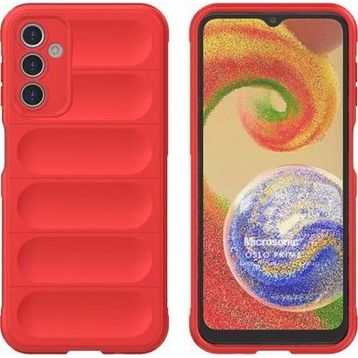 Microsonic Samsung Galaxy A14 Oslo Prime Kırmızı Kılıf