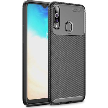 Microsonic Samsung Galaxy A20S Legion Series Siyah Kılıf
