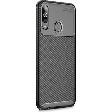 Microsonic Samsung Galaxy A20S Legion Series Siyah Kılıf