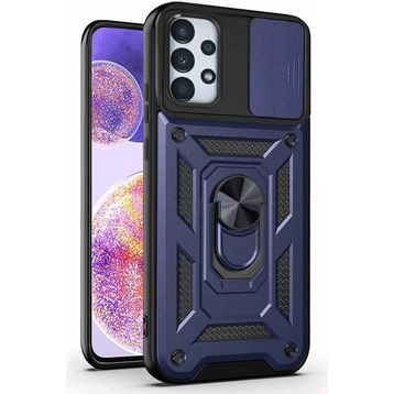Microsonic Samsung Galaxy A23 Impact Resistant Lacivert Kılıf