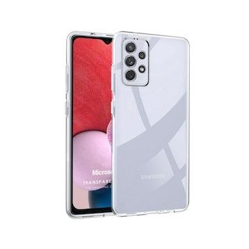 Microsonic Samsung Galaxy A23 Transparent Soft Şeffaf Kılıf