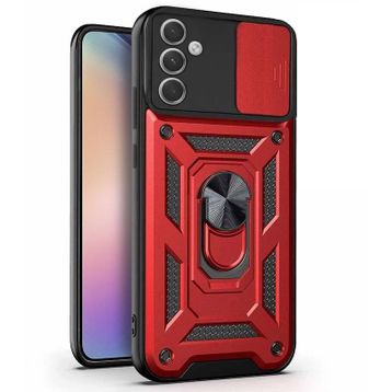 Microsonic Samsung Galaxy A24 Impact Resistant Siyah Kılıf