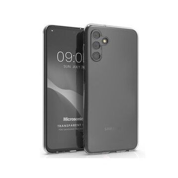 Microsonic Samsung Galaxy A24 Transparent Soft Beyaz Kılıf