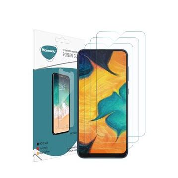 Microsonic Samsung Galaxy A30 3'lü Paket Ekran Koruyucu Nano Cam
