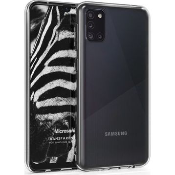Microsonic Samsung Galaxy A31 Transparent Soft Şeffaf Kılıf