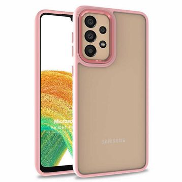 Microsonic Samsung Galaxy A32 4G Bright Planet Rose Gold Kılıf