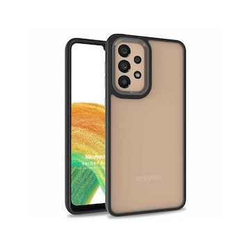 Microsonic Samsung Galaxy A32 4G Bright Planet Siyah Kılıf