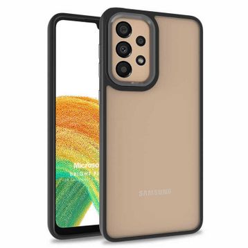 Microsonic Samsung Galaxy A32 4G Bright Planet Siyah Kılıf