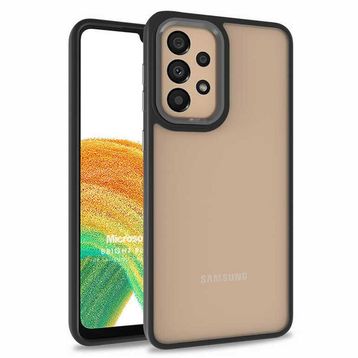 Microsonic Samsung Galaxy A32 4G Bright Planet Siyah Kılıf