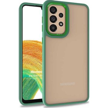 Microsonic Samsung Galaxy A32 4G Bright Planet Yeşil Kılıf
