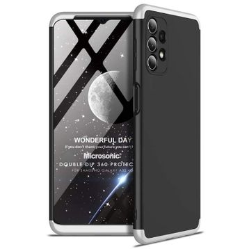 Microsonic Samsung Galaxy A32 4G Double Dip 360 Protective Kırmızı Kılıf