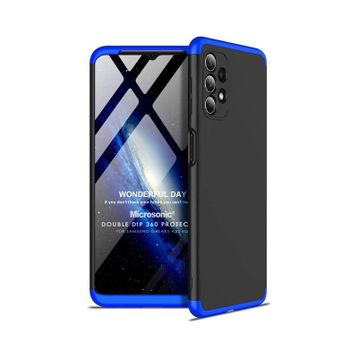 Microsonic Samsung Galaxy A32 4G Double Dip 360 Protective Kırmızı Kılıf
