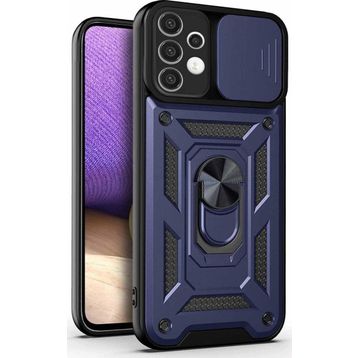 Microsonic Samsung Galaxy A32 5G Impact Resistant Lacivert Kılıf