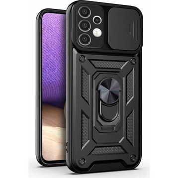 Microsonic Samsung Galaxy A32 5G Impact Resistant Siyah Kılıf