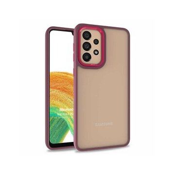 Microsonic Samsung Galaxy A33 5G Bright Planet Kırmızı Kılıf