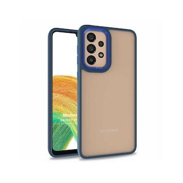 Microsonic Samsung Galaxy A33 5G Bright Planet Lacivert Kılıf